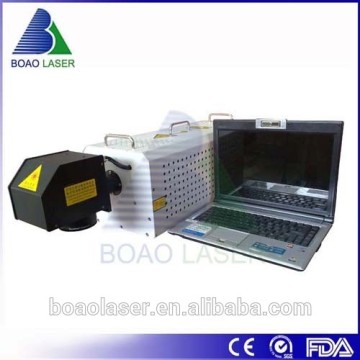 Clothing laser engraving machine CO2 30W