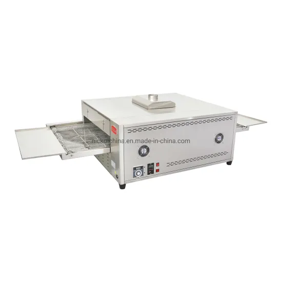 Commercial New Stainless Steel Restaurant Kitchen Equipment Table Electric Conveyor Belt Pizza Oven for Sale