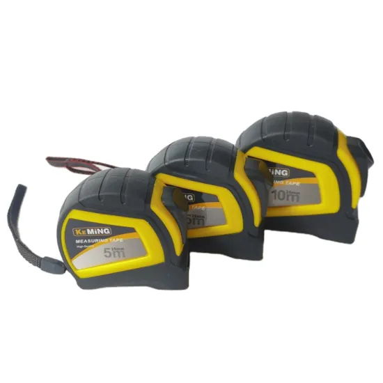 high precision TPR automatic lock tape measure ruler