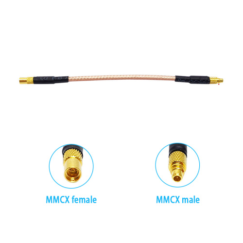 MMCX Erkek - MMCX Dişi Koaksiyel Kablo