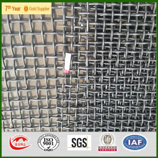 Stable quality Factory custom made Stainless Steel Crimped Wire Mesh