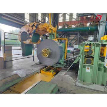 Continuous Electric Annealing and Acid Washing Line
