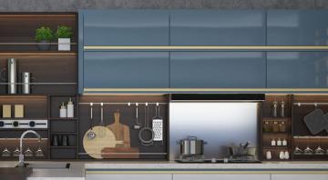 PET KITCHEN CABINET.