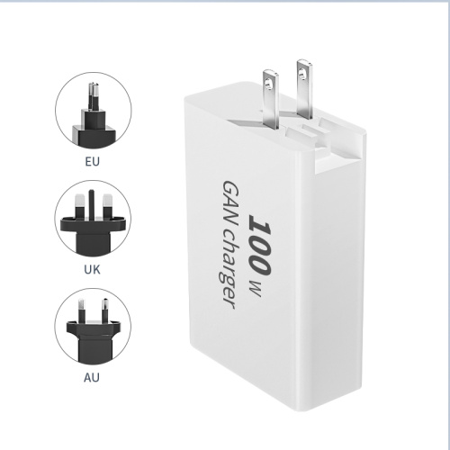 Caricatore GAN da 100 W per tablet per laptop o telefono