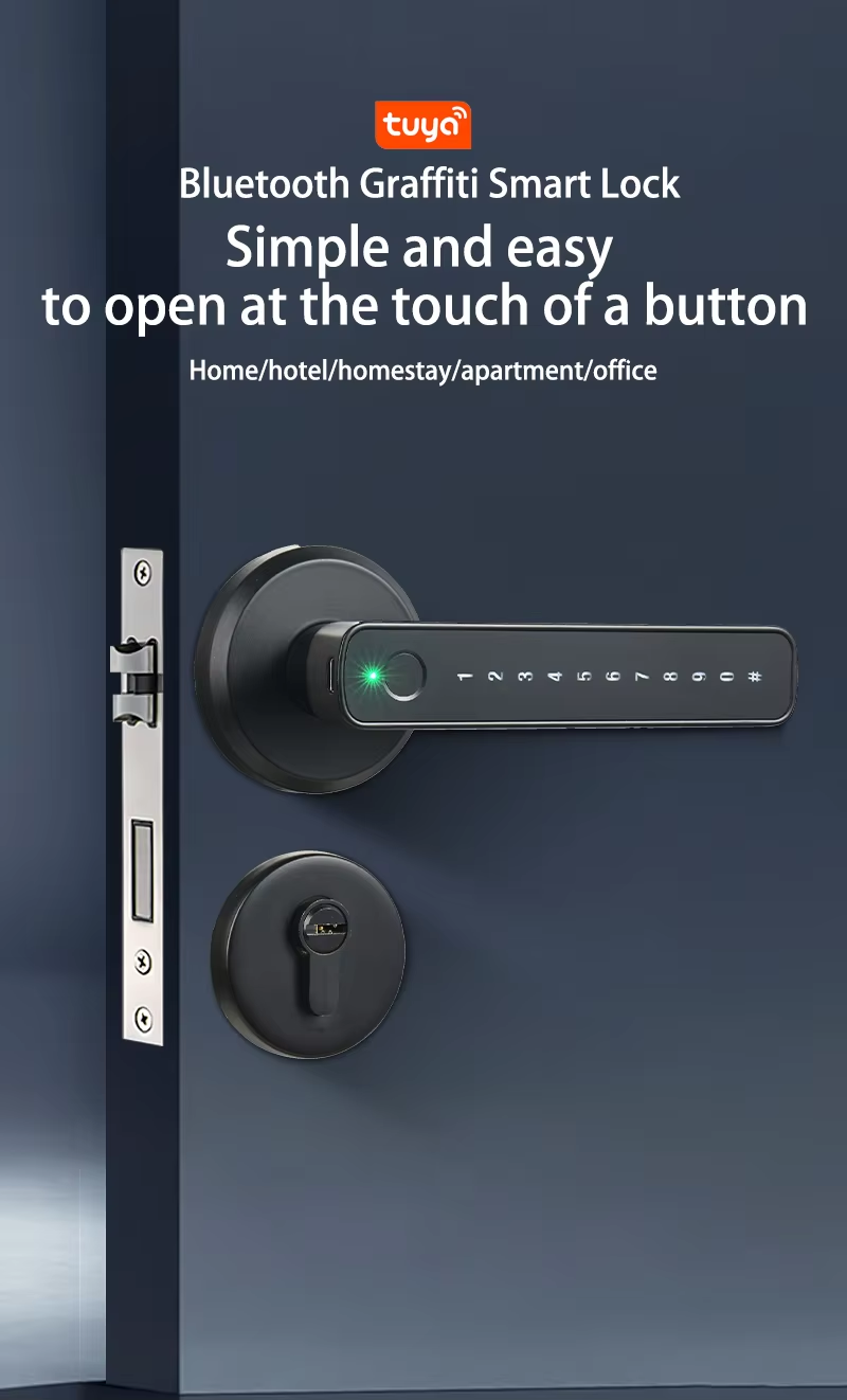 8 handle door lock