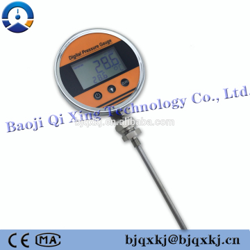 Digital temperature gauge QTB118,temperature gauge price,industrial digital temperature gauge