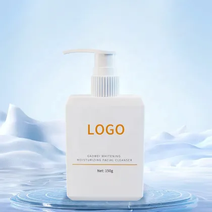 OEM Organic Facial Cleanser - Deeply Cleaning, Firming, Whitening, Oil Removing Turmeric Facial Wash