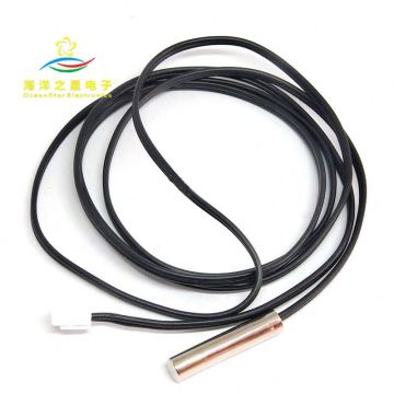 10K NTC Thermistor Temperature Sensor Probe - 1 Meter, 1% Accuracy