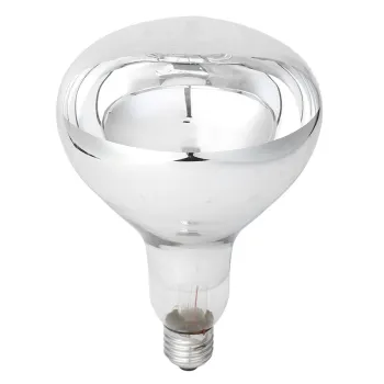 110V/220V Millennium Infrared Heater Lamp R125 - 250W Warm Light Bulb for Animals