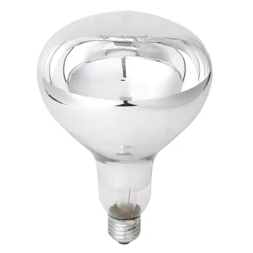 110V/220V Millennium Infrared Heater Lamp R125 - 250W Warm Light Bulb for Animals