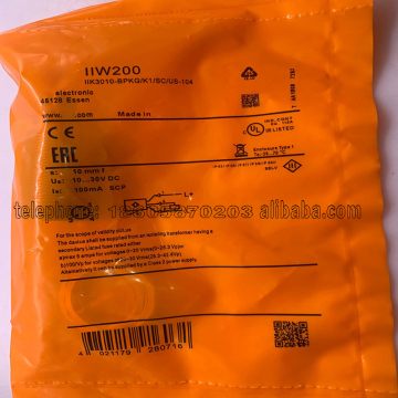Fast Delivery Genuine Sensor IIW200 IIW201 IIW202 IIW204