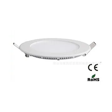High quality of 6W Round LED Panel Lights Waterpoof IP20