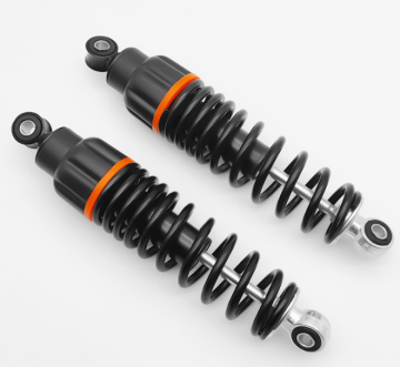 Adjustable Electrical Motorcycle Rear Shock Absorbers with Fluid - 250mm to 310mm, 800lbs Capacity