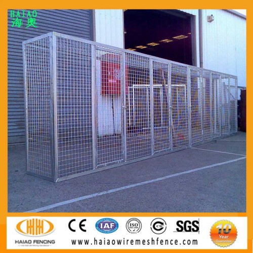 high quality hot sale powder coated galvanized air conditioner cage