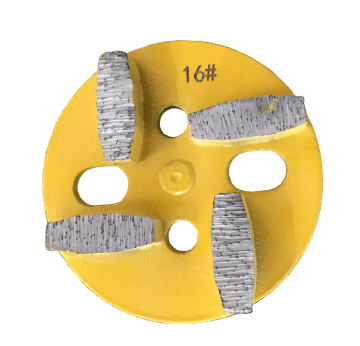 4 Inch Diamond Polishing Pads - 12pcs Wet/Dry Granite Stone Grinder & Polisher for Concrete, Marble, Stone Countertops & Quartz