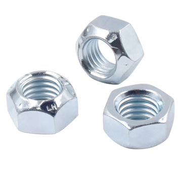 Metric Stover Top Lock Nuts in Carbon Steel Grade 5: Sizes M6 to M16 with Bright Zinc Plated Galvanization