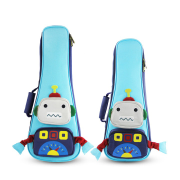 cartoon Custom packaging waterproof soft simple nice shaped Ukulele Guitar Bag