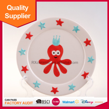 Home Party cartoon dinner ceramic plate