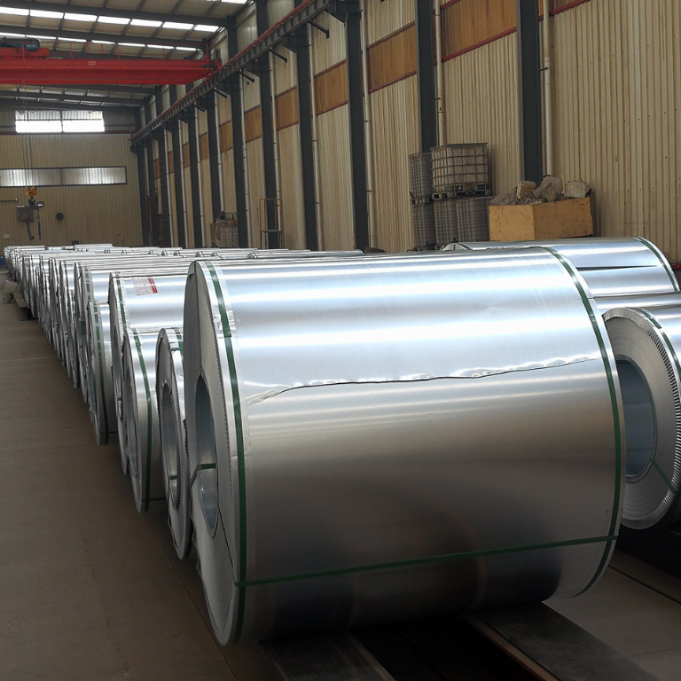 Países de exportação de 0,4 × 800 mm bobina galvanizada para construção