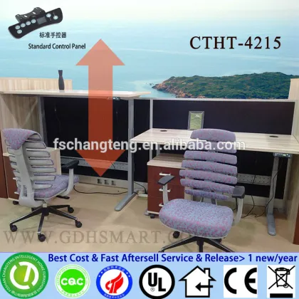 Electric lifting desk/Unique height adjustable standing table