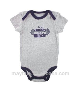 baby cotton onepiece bodysuit with long or short sleeves of great quality