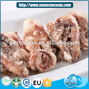 China hot sales Japanese food cooked frozen flour squid