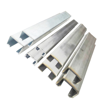 C Channel Custom Not Perforated Stainless Steel Light Gauge for Pipe Support