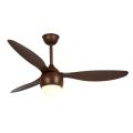 3 Blades Modern Decorative Ceiling Fan with LED Light