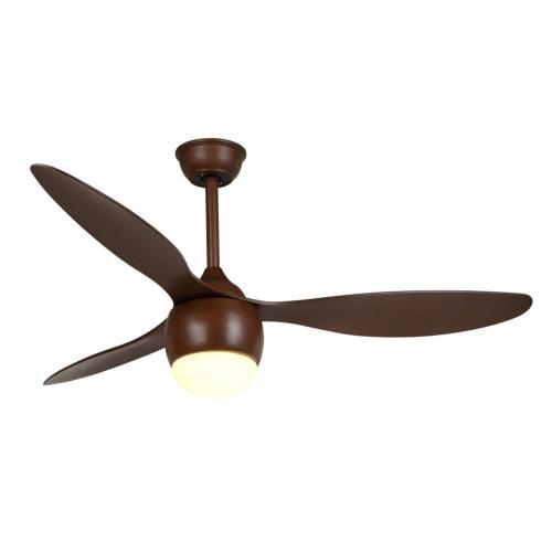 3 cuchillas Ventilador de techo decorativo moderno con luz LED