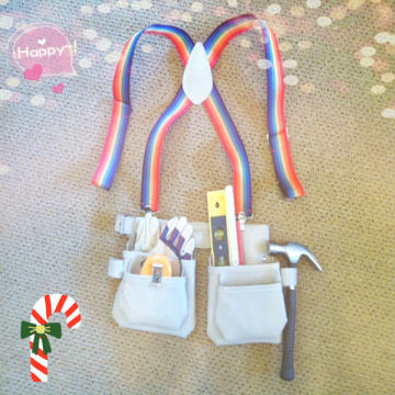 OEM beno TOOLS factory the best beatutiful NEW items PU for USA AND united states 10PC kids tools garden bag