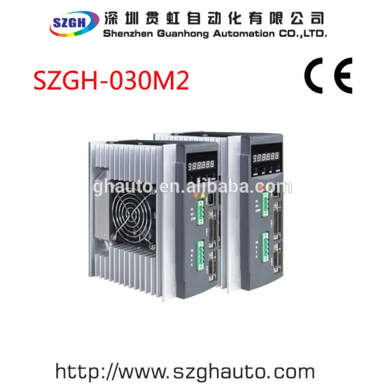 Stable performance AC servo motor drive
