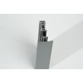 Coating aluminum profiles with silver powder