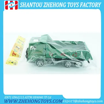 2015 New Kids Plastic Toy Truck Inertial Truck