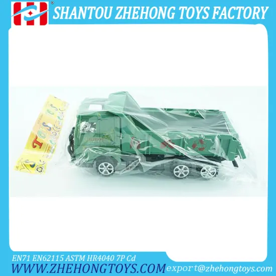 2015 New Kids Plastic Toy Truck Inertial Truck