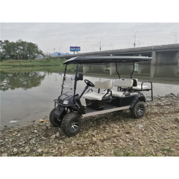 Carrito de golf de 6 plazas a gas a la venta