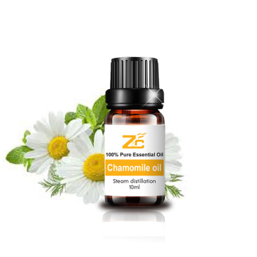 100% pure organic chamomile essential oils for aromatherapy