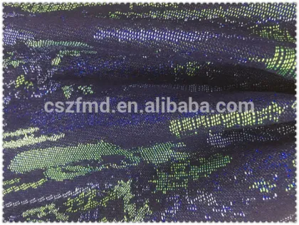 Yarn Dye and Jacquard Denim Fabric for Shoes