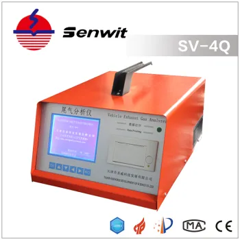 SV-5Q best offer automotive exhaust analyzer with most competitive price