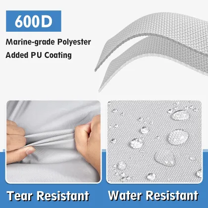 Waterproof UV Resistant Terrace and Boat Yacht Cover
