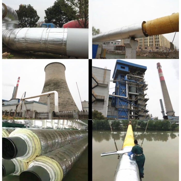 عزل أنابيب ارتفاع درجة الحرارة