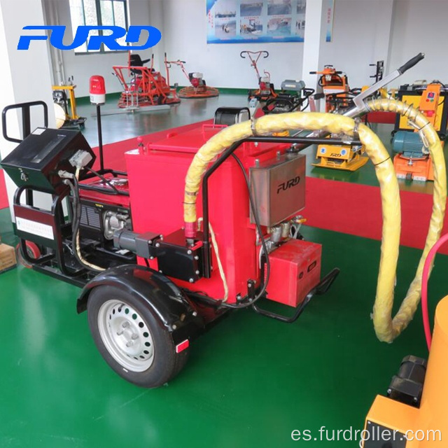 Máquina de sellado de asfalto 100L para mantenimiento de carreteras (FGF-100)