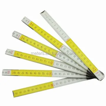 2 Meters 10-Fold Wood Folding Ruler: The Ultimate Portable Measuring Tool