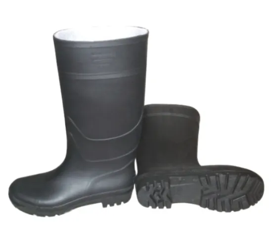 economical type anti-slip pvc gumboot