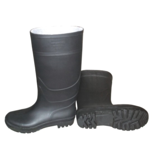 jenis ekonomis anti-slip pvc gumboot