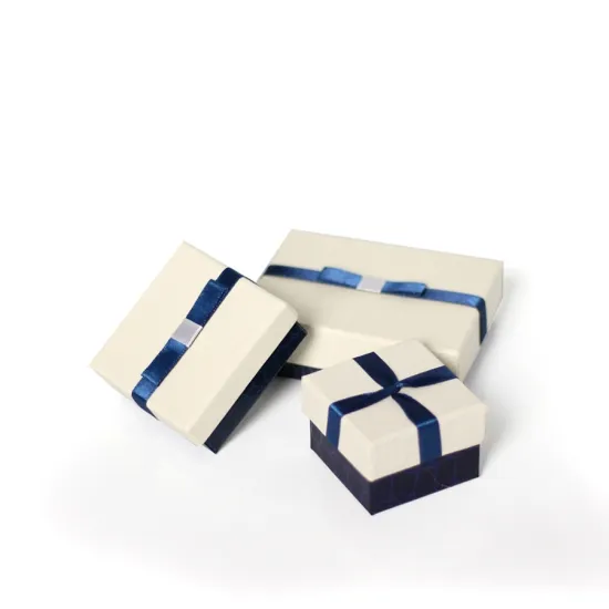 Hot Sale Paper Finger Ring Jewelry Boxes