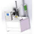 Low temperature investment casting wax injection machine