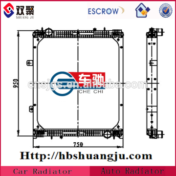 Water Cooling Radiator For Automobile