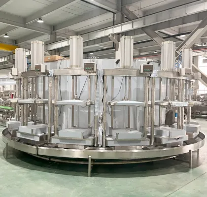 Hydraumatic Bean Product Processing Machinery / Tofu Making Machine