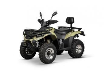 Four Way Off-Road UTV