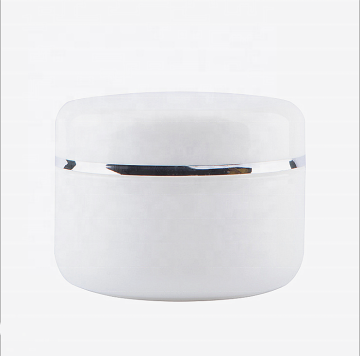 Luxury 200ml Empty Plastic Cosmetic Jar with Handle for Face Cream